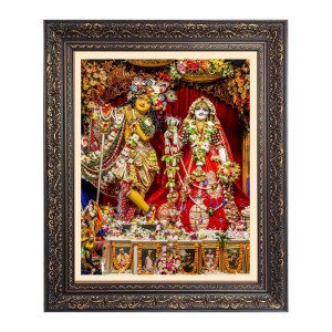 Sri radha and Sri Krishna Big Photo Frame - 18x22 Inches for Home & Office Decoration Sri radha and Sri Krishna Big Photo Frame - 18x22 Inches for Home & Office Decoration