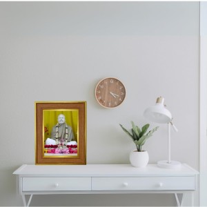 Sri Ramakrishna Paramahamsa Photo Frame 10x14 Inches-Brown Wooden Frame For Home, Office & Temple Decoration And Gifting (F6410) Sri Ramakrishna Paramahamsa Photo Frame 10x14 Inches-Brown Wooden Frame For Home, Office & Temple Decoration And Gifting (F6410)