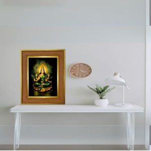 Bala Tripura Sundari Photo Frame 10x14 Inches-Brown Wooden Frame For Home, Office & Temple Decoration And Gifting (F6234) Bala Tripura Sundari Photo Frame 10x14 Inches-Brown Wooden Frame For Home, Office & Temple Decoration And Gifting (F6234)