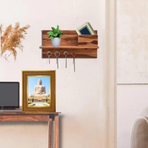 Bodh Gaya Photo Frame 10x14 Inches-Brown Wooden Frame For Home, Office & Temple Decoration And Gifting (F6349) Bodh Gaya Photo Frame 10x14 Inches-Brown Wooden Frame For Home, Office & Temple Decoration And Gifting (F6349)