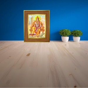 Lord Vishnu Photo Frame 16x20 Inches-Brown Wooden Frame For Home, Office & Temple Decoration And Gifting (F6382) Lord Vishnu Photo Frame 16x20 Inches-Brown Wooden Frame For Home, Office & Temple Decoration And Gifting (F6382)