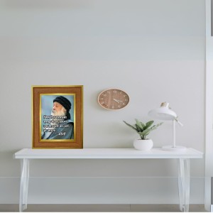 Oshoo Photo Frame 12x16 Inches-Brown Wooden Frame For Home, Office & Temple Decoration And Gifting (F6298) Oshoo Photo Frame 12x16 Inches-Brown Wooden Frame For Home, Office & Temple Decoration And Gifting (F6298)