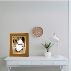 Sri Sarada Devi Photo Frame 10x14 Inches-Brown Wooden Frame For Home, Office & Temple Decoration And Gifting (F6409) Sri Sarada Devi Photo Frame 10x14 Inches-Brown Wooden Frame For Home, Office & Temple Decoration And Gifting (F6409)