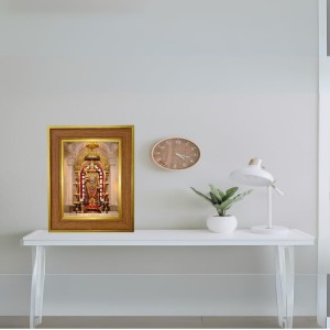 Lord Karthikeya Photo Frame 16x20 Inches-Brown Wooden Frame For Home, Office & Temple Decoration And Gifting (F6261) Lord Karthikeya Photo Frame 16x20 Inches-Brown Wooden Frame For Home, Office & Temple Decoration And Gifting (F6261)
