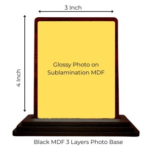 Car Desk/Table Top Annapurna Devi Wooden Photo Stand 3x4 Inches, Compact & Stylish Spiritual Display For Car, Home & Office (Pack Of 1) (F14372) Car Desk/Table Top Annapurna Devi Wooden Photo Stand 3x4 Inches, Compact & Stylish Spiritual Display For Car, Home & Office (Pack Of 1) (F14372)