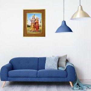 Lakshmi Narayana Photo Frame 10x14 Inches-Brown Wooden Frame For Home, Office & Temple Decoration And Gifting (F6396) Lakshmi Narayana Photo Frame 10x14 Inches-Brown Wooden Frame For Home, Office & Temple Decoration And Gifting (F6396)
