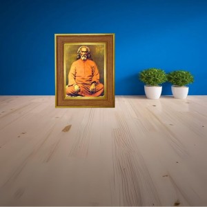 Swami Sri Yukteswar Giri. Photo Frame 10x14 Inches-Brown Wooden Frame For Home, Office & Temple Decoration And Gifting (F6376) Swami Sri Yukteswar Giri. Photo Frame 10x14 Inches-Brown Wooden Frame For Home, Office & Temple Decoration And Gifting (F6376)