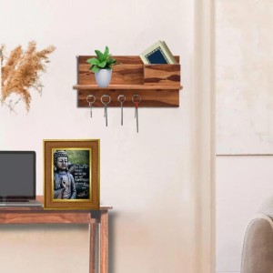 Lord Buddha Photo Frame 12x16 Inches-Brown Wooden Frame For Home, Office & Temple Decoration And Gifting (F6338) Lord Buddha Photo Frame 12x16 Inches-Brown Wooden Frame For Home, Office & Temple Decoration And Gifting (F6338)