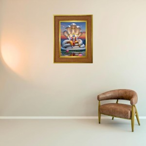 Lord Vishnu Photo Frame 18x22 Inches-Brown Wooden Frame For Home, Office & Temple Decoration And Gifting (F6237) Lord Vishnu Photo Frame 18x22 Inches-Brown Wooden Frame For Home, Office & Temple Decoration And Gifting (F6237)
