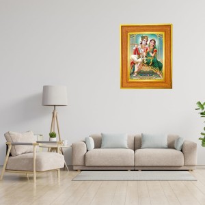 Divine Radha And Krishna Photo Frame 10x14 Inches-Brown Wooden Frame For Home, Office & Temple Decoration And Gifting (F6436) Divine Radha And Krishna Photo Frame 10x14 Inches-Brown Wooden Frame For Home, Office & Temple Decoration And Gifting (F6436)
