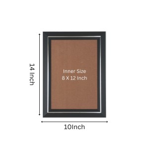 Deer Photo Wall & Table Frame | 10x14 Inch Black Designer | Perfect For Gifting & Home Decor (F9635) Deer Photo Wall & Table Frame | 10x14 Inch Black Designer | Perfect For Gifting & Home Decor (F9635)