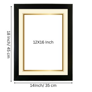 Baby Photo Frame For Pregnant Women (12x16 Inch) ?? Maternity Milestone Memory Frame For Sonogram, Baby Bump & Pregnancy Journey | Keepsake Gift For Mom-to-Be (F12444)