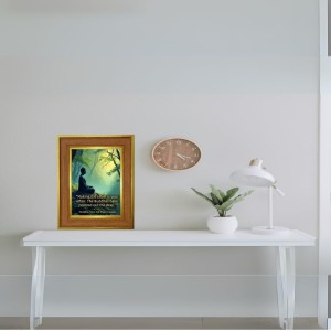 Buddha Photo Frame 10x14 Inches-Brown Wooden Frame For Home, Office & Temple Decoration And Gifting (F6324) Buddha Photo Frame 10x14 Inches-Brown Wooden Frame For Home, Office & Temple Decoration And Gifting (F6324)
