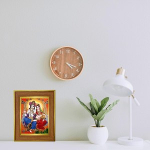 Radha Krishna Photo Frame 14x18 Inches-Brown Wooden Frame For Home, Office & Temple Decoration And Gifting (F6422) Radha Krishna Photo Frame 14x18 Inches-Brown Wooden Frame For Home, Office & Temple Decoration And Gifting (F6422)
