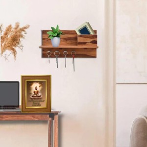 Lord Buddha Photo Frame 10x14 Inches-Brown Wooden Frame For Home, Office & Temple Decoration And Gifting (F6339) Lord Buddha Photo Frame 10x14 Inches-Brown Wooden Frame For Home, Office & Temple Decoration And Gifting (F6339)