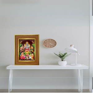 Lord Vishnu Photo Frame 18x22 Inches-Brown Wooden Frame For Home, Office & Temple Decoration And Gifting (F6247) Lord Vishnu Photo Frame 18x22 Inches-Brown Wooden Frame For Home, Office & Temple Decoration And Gifting (F6247)