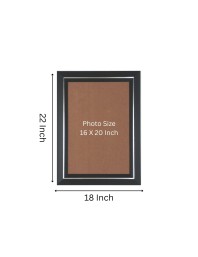 Flower Scenery For Home Photo Wall & Table Frame | 18x22 Inch Black Designer | Perfect For Gifting & Home Decor (F9595)