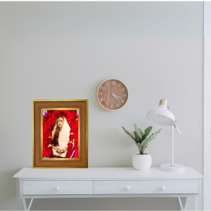 Sri Sarada Devi Photo Frame 12x16 Inches-Brown Wooden Frame For Home, Office & Temple Decoration And Gifting (F6408) Sri Sarada Devi Photo Frame 12x16 Inches-Brown Wooden Frame For Home, Office & Temple Decoration And Gifting (F6408)