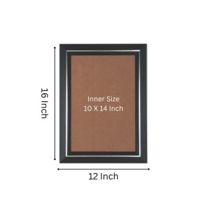 Flower Scenery For Home Photo Wall & Table Frame | 12x16 Inch Black Designer | Perfect For Gifting & Home Decor (F9596) Flower Scenery For Home Photo Wall & Table Frame | 12x16 Inch Black Designer | Perfect For Gifting & Home Decor (F9596)