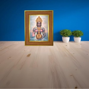 Avataar Dhanvantari Photo Frame 10x14 Inches-Brown Wooden Frame For Home, Office & Temple Decoration And Gifting (F6369) Avataar Dhanvantari Photo Frame 10x14 Inches-Brown Wooden Frame For Home, Office & Temple Decoration And Gifting (F6369)