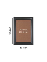 Penguins Photo Wall & Table Frame | 16x20 Inch Black Designer | Perfect For Gifting & Home Decor (F9638)