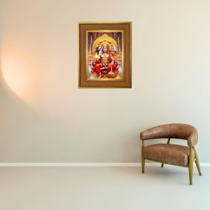 Lord Hanuman Photo Frame 10x14 Inches-Brown Wooden Frame For Home, Office & Temple Decoration And Gifting (F6229) Lord Hanuman Photo Frame 10x14 Inches-Brown Wooden Frame For Home, Office & Temple Decoration And Gifting (F6229)