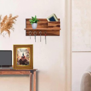 Gautam Buddha Photo Frame 10x14 Inches-Brown Wooden Frame For Home, Office & Temple Decoration And Gifting (F6337) Gautam Buddha Photo Frame 10x14 Inches-Brown Wooden Frame For Home, Office & Temple Decoration And Gifting (F6337)