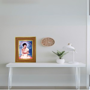 Jagadbandhu Sundar Prabhu Photo Frame 14x18 Inches-Brown Wooden Frame For Home, Office & Temple Decoration And Gifting (F6295) Jagadbandhu Sundar Prabhu Photo Frame 14x18 Inches-Brown Wooden Frame For Home, Office & Temple Decoration And Gifting (F6295)
