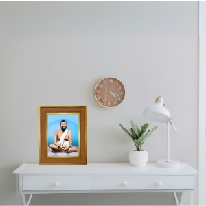Sri Ramkrishna Photo Frame 10x14 Inches-Brown Wooden Frame For Home, Office & Temple Decoration And Gifting (F6412) Sri Ramkrishna Photo Frame 10x14 Inches-Brown Wooden Frame For Home, Office & Temple Decoration And Gifting (F6412)