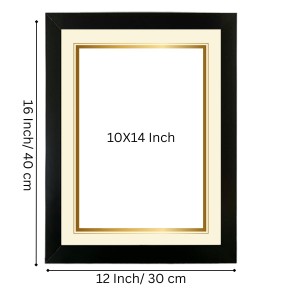 Baby Photo Frame For Pregnant Women (12x16 Inch) Maternity Milestone Memory Frame For Sonogram, Baby Bump & Pregnancy Journey | Keepsake Gift For Mom-to-Be (F12502)