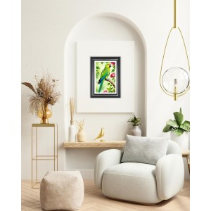 Parrot Photo Wall & Table Frame | 10x14 Inch Black Designer | Perfect For Gifting & Home Decor (F9631) Parrot Photo Wall & Table Frame | 10x14 Inch Black Designer | Perfect For Gifting & Home Decor (F9631)