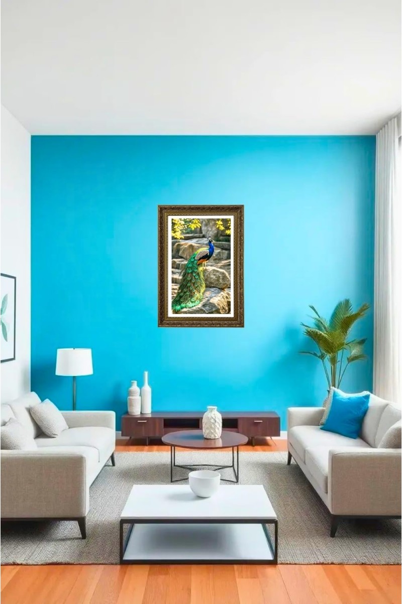 Vertical16X24 Inches Frame Big Photo Frame - 20x28 Inches For Home,Temple & Office Decoration (F11033)