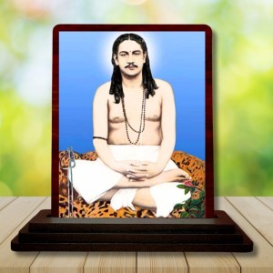 Car Desk/Table Top Bhaktivedanta Swami Prabhupada Wooden Photo Stand 3x4 Inches, Compact & Stylish Spiritual Display For Car, Home & Office (Pack Of 1) (F14436) Car Desk/Table Top Bhaktivedanta Swami Prabhupada Wooden Photo Stand 3x4 Inches, Compact & Stylish Spiritual Display For Car, Home & Office (Pack Of 1) (F14436)