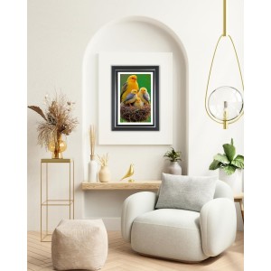 Yellow Canary Photo Wall & Table Frame | 10x14 Inch Black Designer | Perfect For Gifting & Home Decor (F9613) Yellow Canary Photo Wall & Table Frame | 10x14 Inch Black Designer | Perfect For Gifting & Home Decor (F9613)
