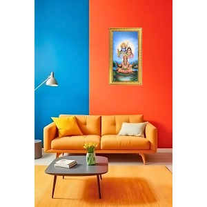 Shree Ram,sita & Lord Hanuman Digital Golden Color Photo Frame | Hindu Religious Wall Decor | 10x17 Inches - Inspirational Wall Art For Office, Home Decor - Ideal Spiritual Gift (F10318) Shree Ram,sita & Lord Hanuman Digital Golden Color Photo Frame | Hindu Religious Wall Decor | 10x17 Inches - Inspirational Wall Art For Office, Home Decor - Ideal Spiritual Gift (F10318)
