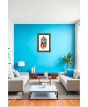 Vertical16X24 Inches Frame Big Photo Frame - 20x28 Inches For Home,Temple & Office Decoration (F11119)