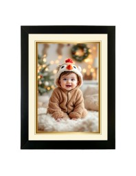 Baby Photo Frame For Pregnant Women (12x16 Inch) ?? Maternity Milestone Memory Frame For Sonogram, Baby Bump & Pregnancy Journey | Keepsake Gift For Mom-to-Be (F12486)