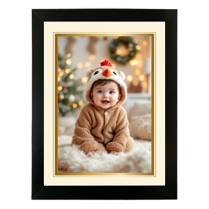 Baby Photo Frame For Pregnant Women (12x16 Inch) ?? Maternity Milestone Memory Frame For Sonogram, Baby Bump & Pregnancy Journey | Keepsake Gift For Mom-to-Be (F12486)