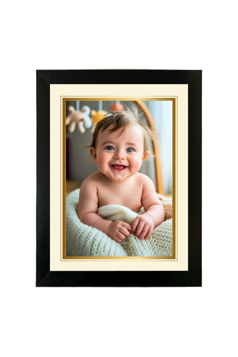 Baby Photo Frame For Pregnant Women (12x16 Inch) ?? Maternity Milestone Memory Frame For Sonogram, Baby Bump & Pregnancy Journey | Keepsake Gift For Mom-to-Be (F12520)