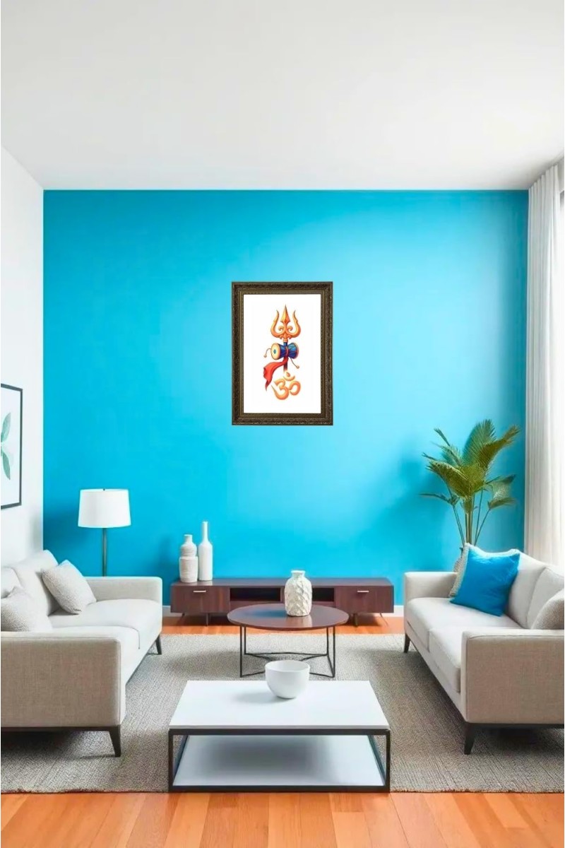 Vertical16X24 Inches Frame Big Photo Frame - 20x28 Inches For Home,Temple & Office Decoration (F11118)
