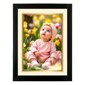 Baby Photo Frame For Pregnant Women (12x16 Inch) Maternity Milestone Memory Frame For Sonogram, Baby Bump & Pregnancy Journey | Keepsake Gift For Mom-to-Be (F12523)