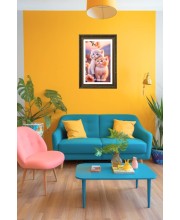 Vertical16X24 Inches Frame Big Photo Frame - 20x28 Inches For Home,Temple & Office Decoration (F10778)