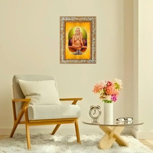 Shri Swami Samarth Spiritual Guru Digital Photo In Designer Frame, Size 8x12 Inch | Hindu Religious Picture For Home Temple, Office & Gift | Wall Art & Pooja Decor (F10493) Shri Swami Samarth Spiritual Guru Digital Photo In Designer Frame, Size 8x12 Inch | Hindu Religious Picture For Home Temple, Office & Gift | Wall Art & Pooja Decor (F10493)