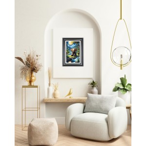 Elephant Photo Wall & Table Frame | 10x14 Inch Black Designer | Perfect For Gifting & Home Decor (F9643) Elephant Photo Wall & Table Frame | 10x14 Inch Black Designer | Perfect For Gifting & Home Decor (F9643)