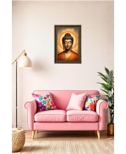 Vertical16X24 Inches Frame Big Photo Frame - 20x28 Inches For Home,Temple & Office Decoration (F10885)