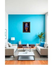 Vertical16X24 Inches Frame Big Photo Frame - 20x28 Inches For Home,Temple & Office Decoration (F11124)