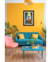 Vertical16X24 Inches Frame Big Photo Frame - 20x28 Inches For Home,Temple & Office Decoration (F10791)