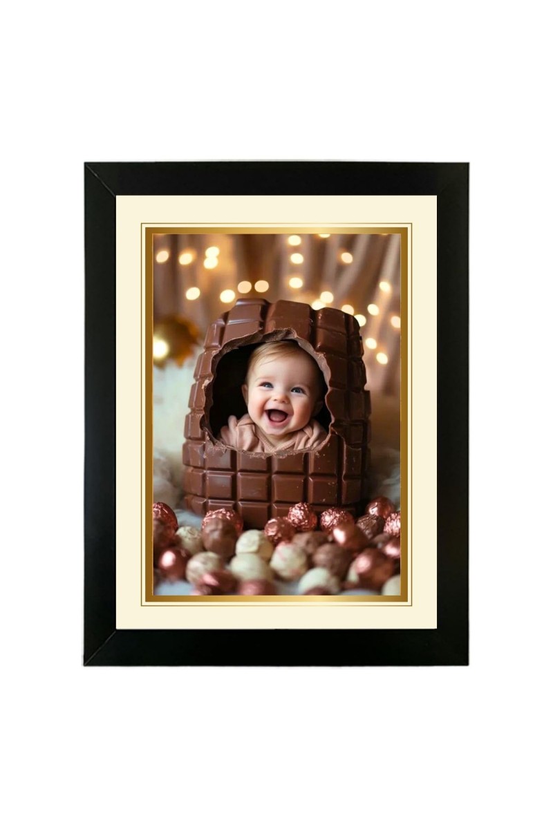 Baby Photo Frame For Pregnant Women (12x16 Inch) ?? Maternity Milestone Memory Frame For Sonogram, Baby Bump & Pregnancy Journey | Keepsake Gift For Mom-to-Be (F12540)