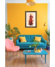 Vertical16X24 Inches Frame Big Photo Frame - 20x28 Inches For Home,Temple & Office Decoration (F10772)