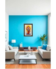 Vertical16X24 Inches Frame Big Photo Frame - 20x28 Inches For Home,Temple & Office Decoration (F11121)